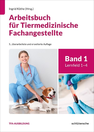 Abbildung von Arbeitsbuch für Tiermedizinische Fachangestellte Bd. 1