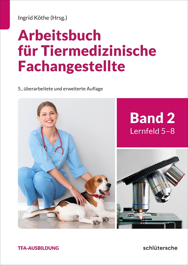 Abbildung von Arbeitsbuch für Tiermedizinische Fachangestellte Bd.2