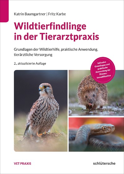 Abbildung von Wildtierfindlinge in der Tierarztpraxis