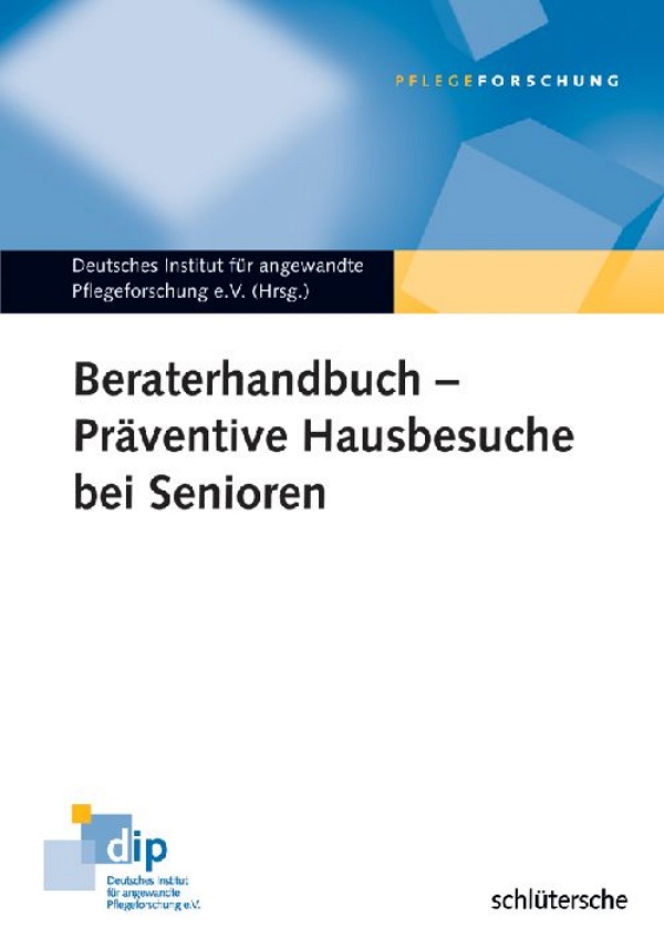 Abbildung von Beraterhandbuch - Präventive Hausbesuche bei Senioren
