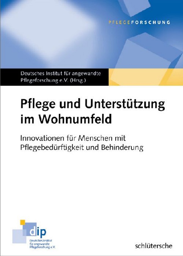 Abbildung von Pflege und Unterstützung im Wohnumfeld