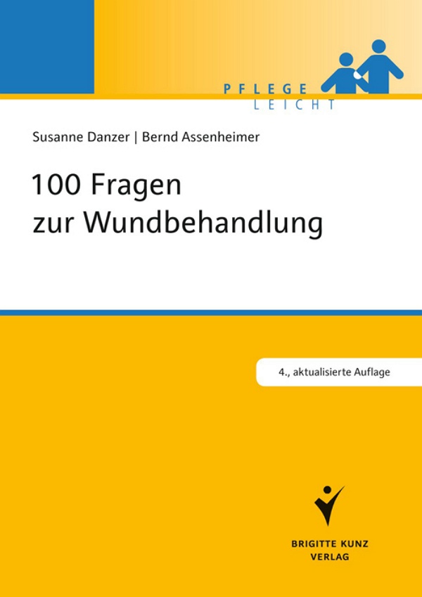 Abbildung von 100 Fragen zur Wundbehandlung