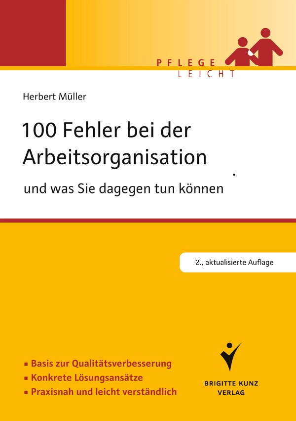 Abbildung von 100 Fehler bei der Arbeitsorganisation und was Sie dagegen tun können