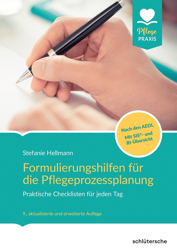 Formulierungshilfen für die Pflegeprozessplanung - Buchshop