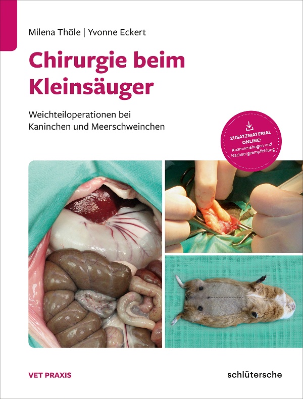 Abbildung von Chirurgie beim Kleinsäuger