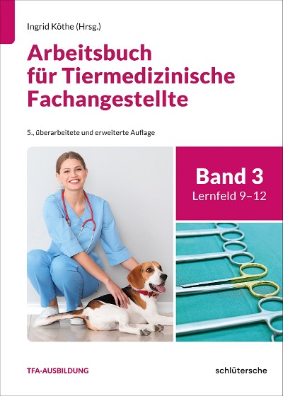 Abbildung von Arbeitsbuch für Tiermedizinische Fachangestellte Bd.3
